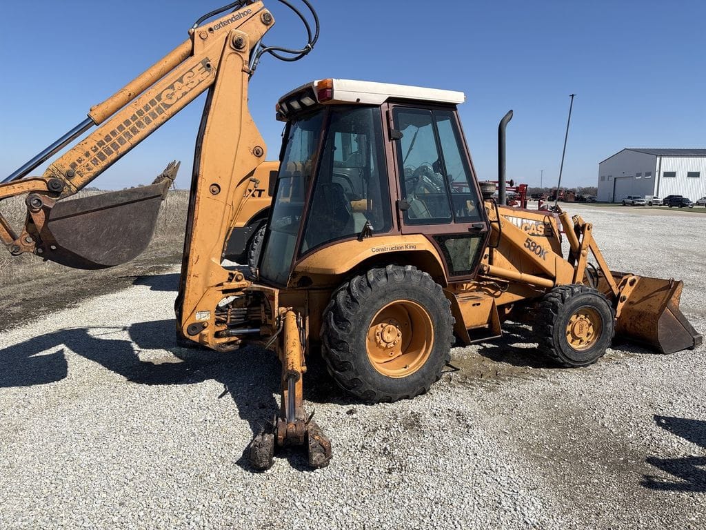 1988 Case 580K Equipment Image0