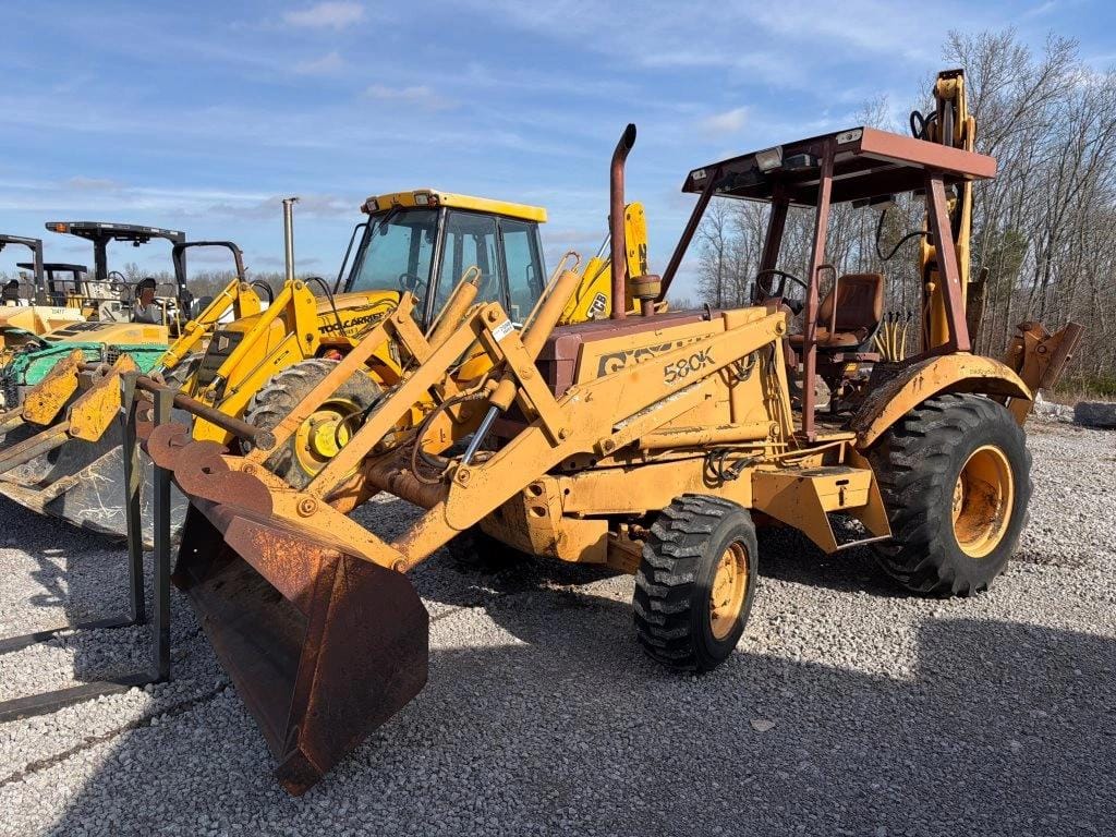1988 Case 580K Equipment Image0