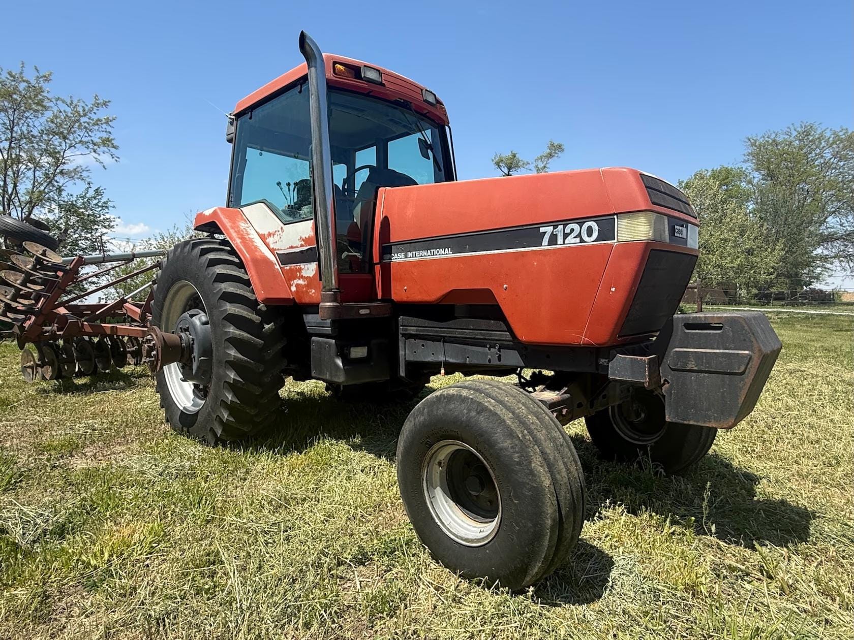 1988 Case IH 7120 Equipment Image0