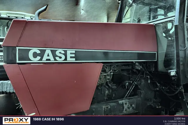 Image of Case IH 1896 equipment image 2