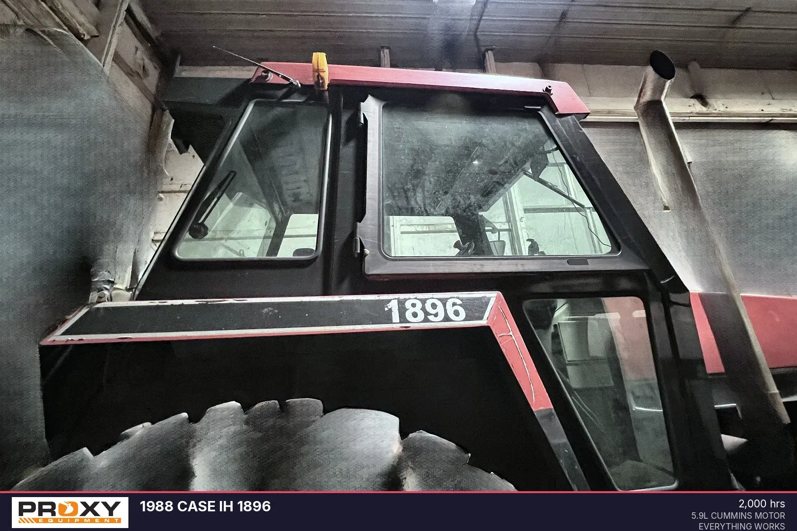 1988 Case IH 1896 Equipment Image0