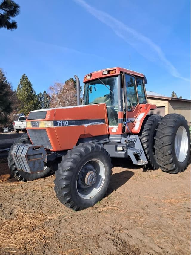 1988 Case IH 7110 Stock No. 7110 Tractors For Sale with 8,680 Hrs ...