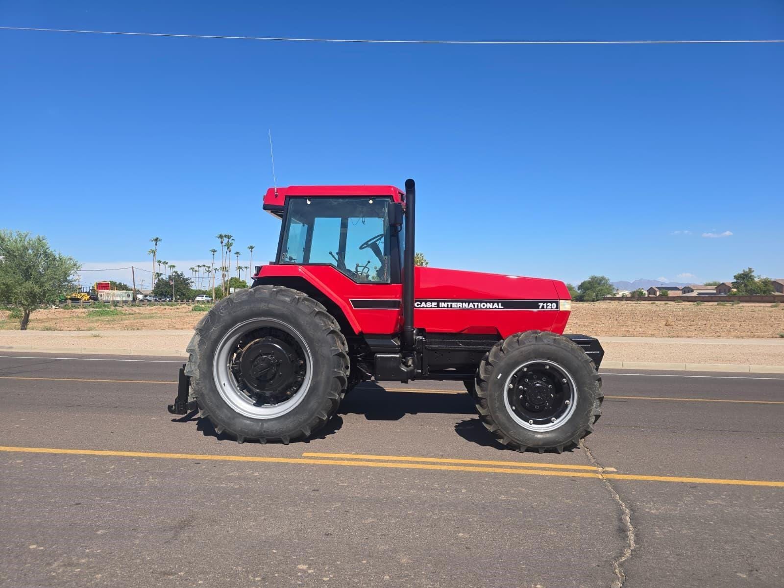 1988 Case IH 7120 Equipment Image0