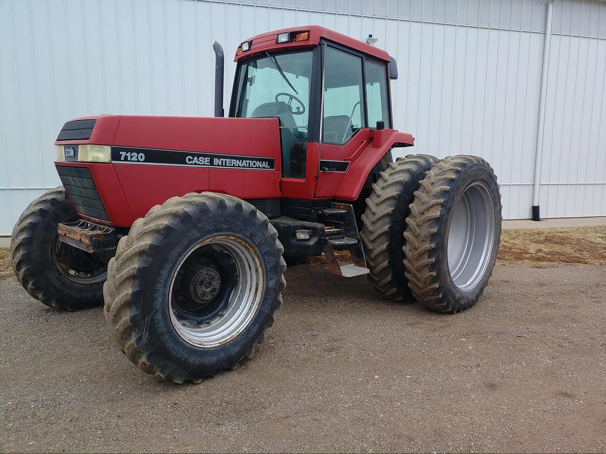 1988 Case IH 7120 Equipment Image0