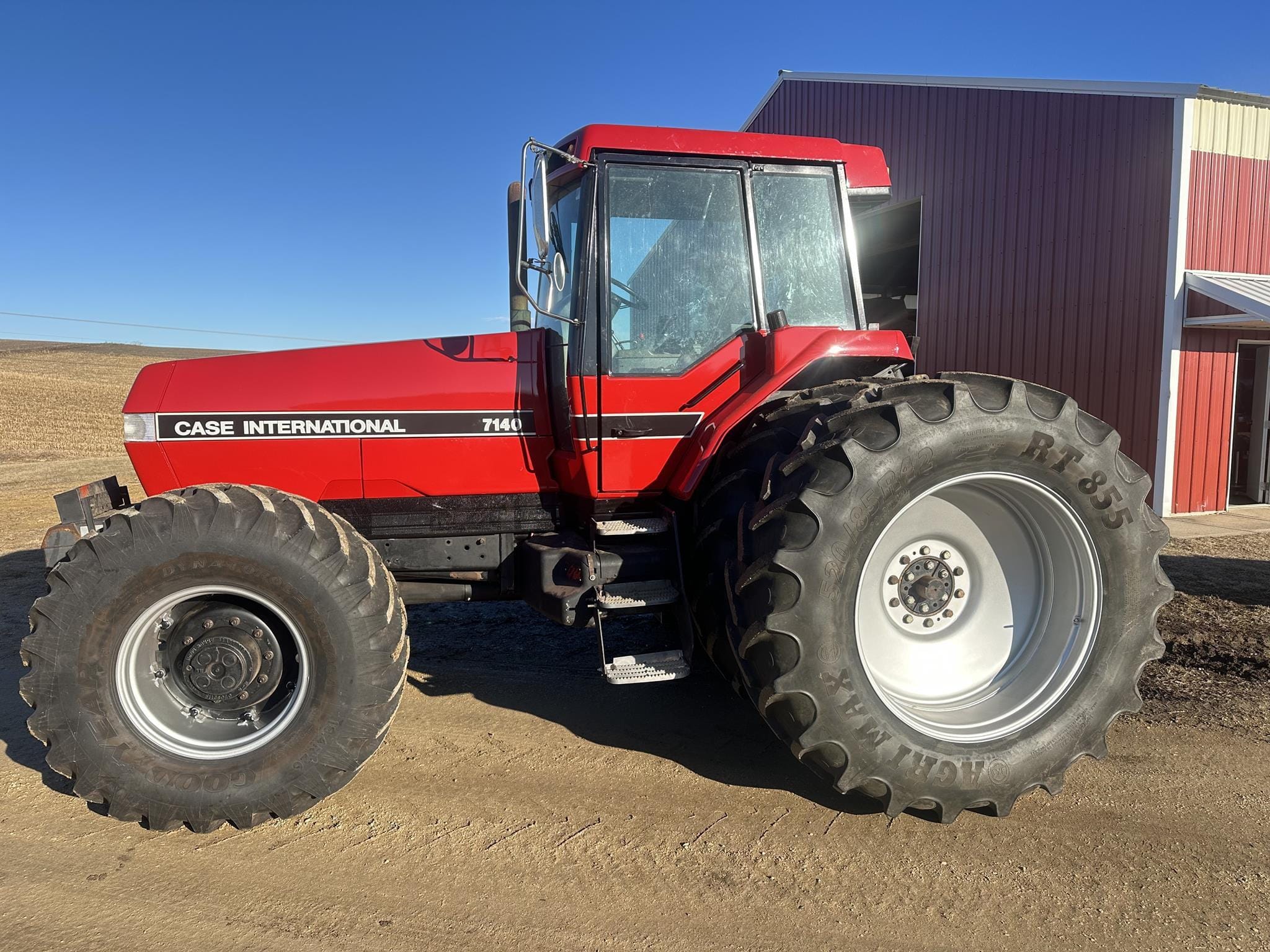 1988 Case IH 7140 Equipment Image0