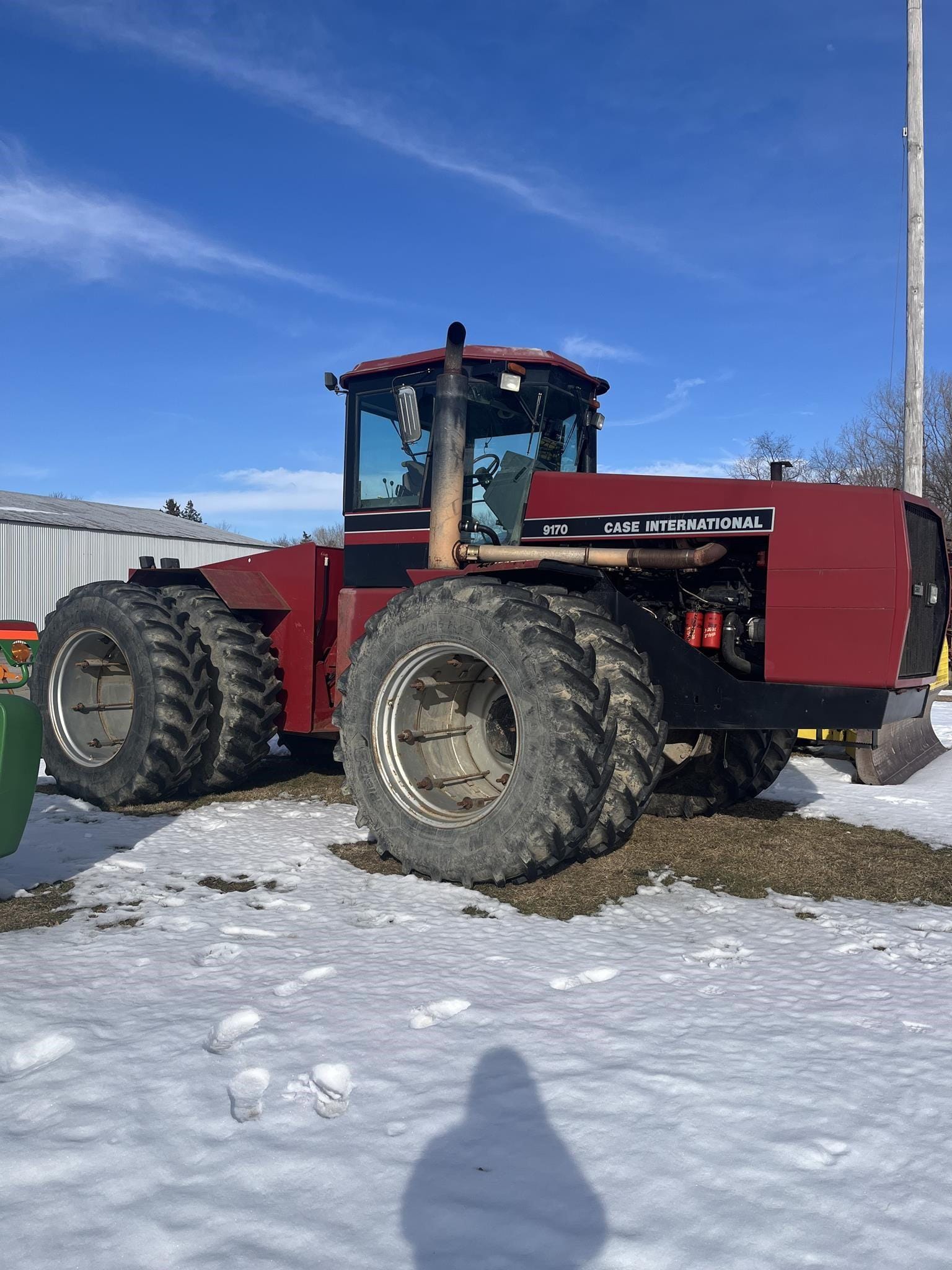 1988 Case IH 9170 Equipment Image0