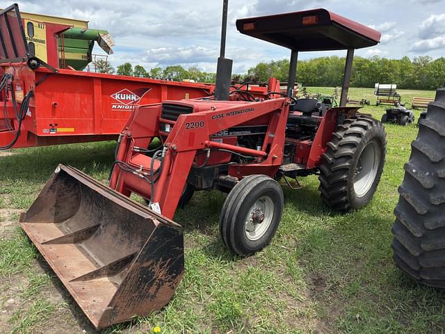 Image of Case IH 485 equipment image 3