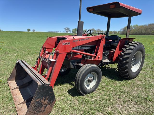 Image of Case IH 485 equipment image 1