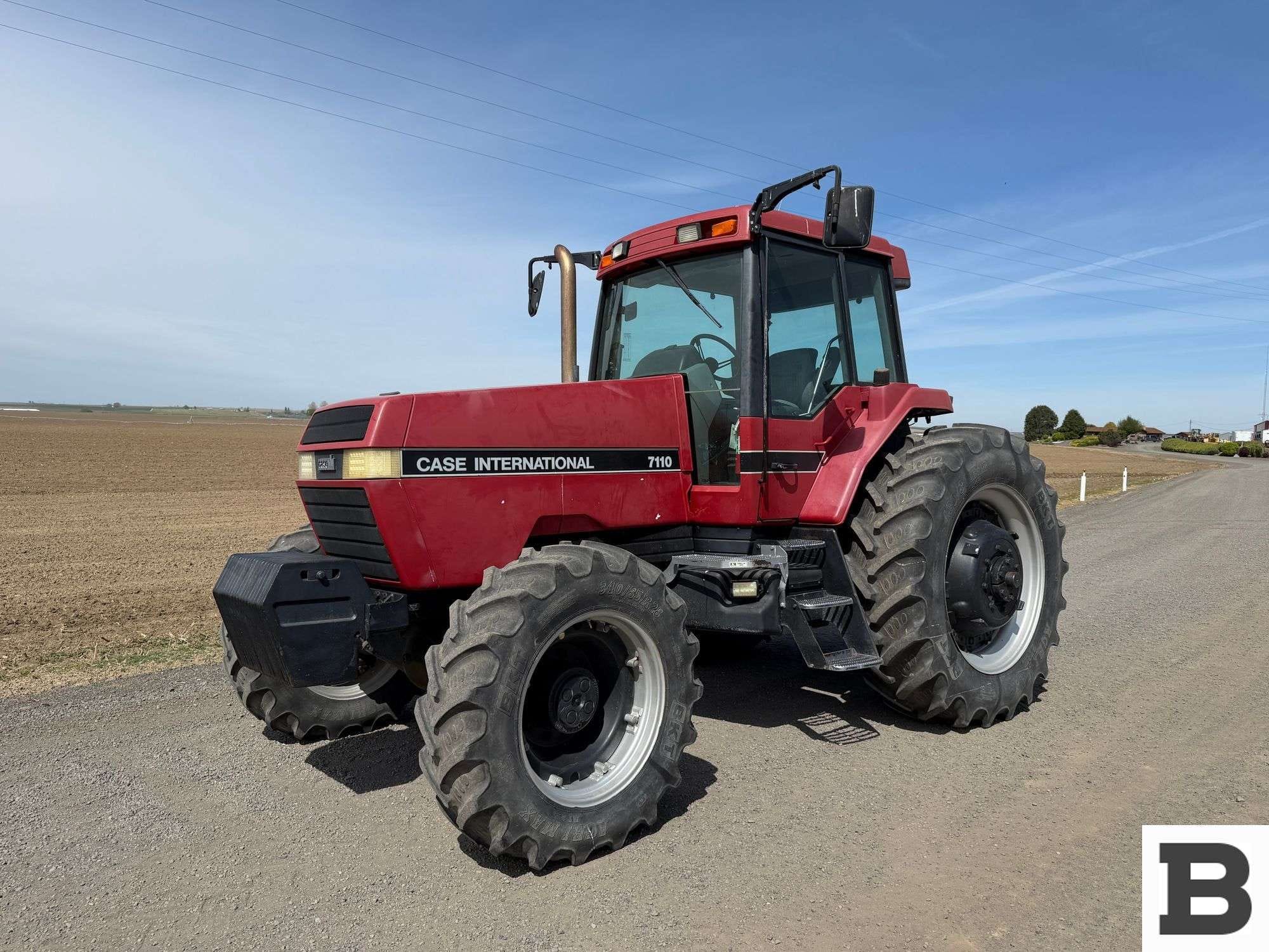 1988 Case IH 7110 Equipment Image0