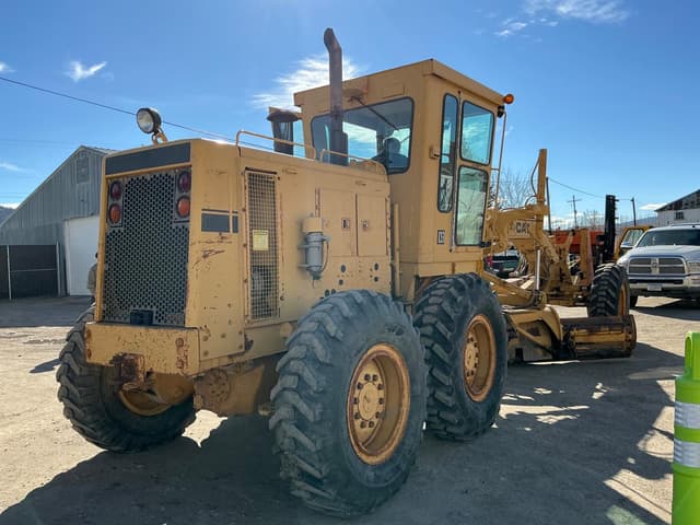 Image of Caterpillar 130G equipment image 4
