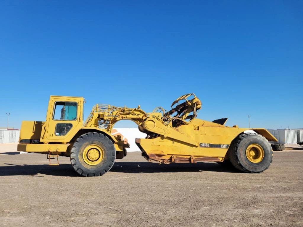 1988 Caterpillar 615C Equipment Image0