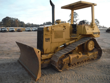 Main image Caterpillar D4H Series II