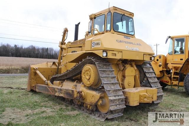 Image of Caterpillar D8L equipment image 3