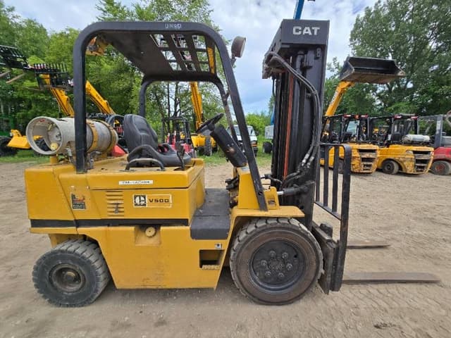 Image of Caterpillar V50D equipment image 1