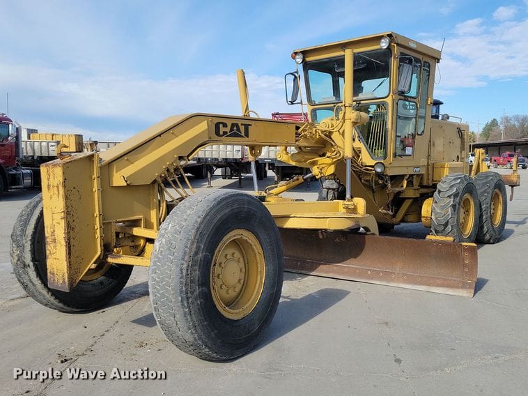 1988 Caterpillar 140G Equipment Image0