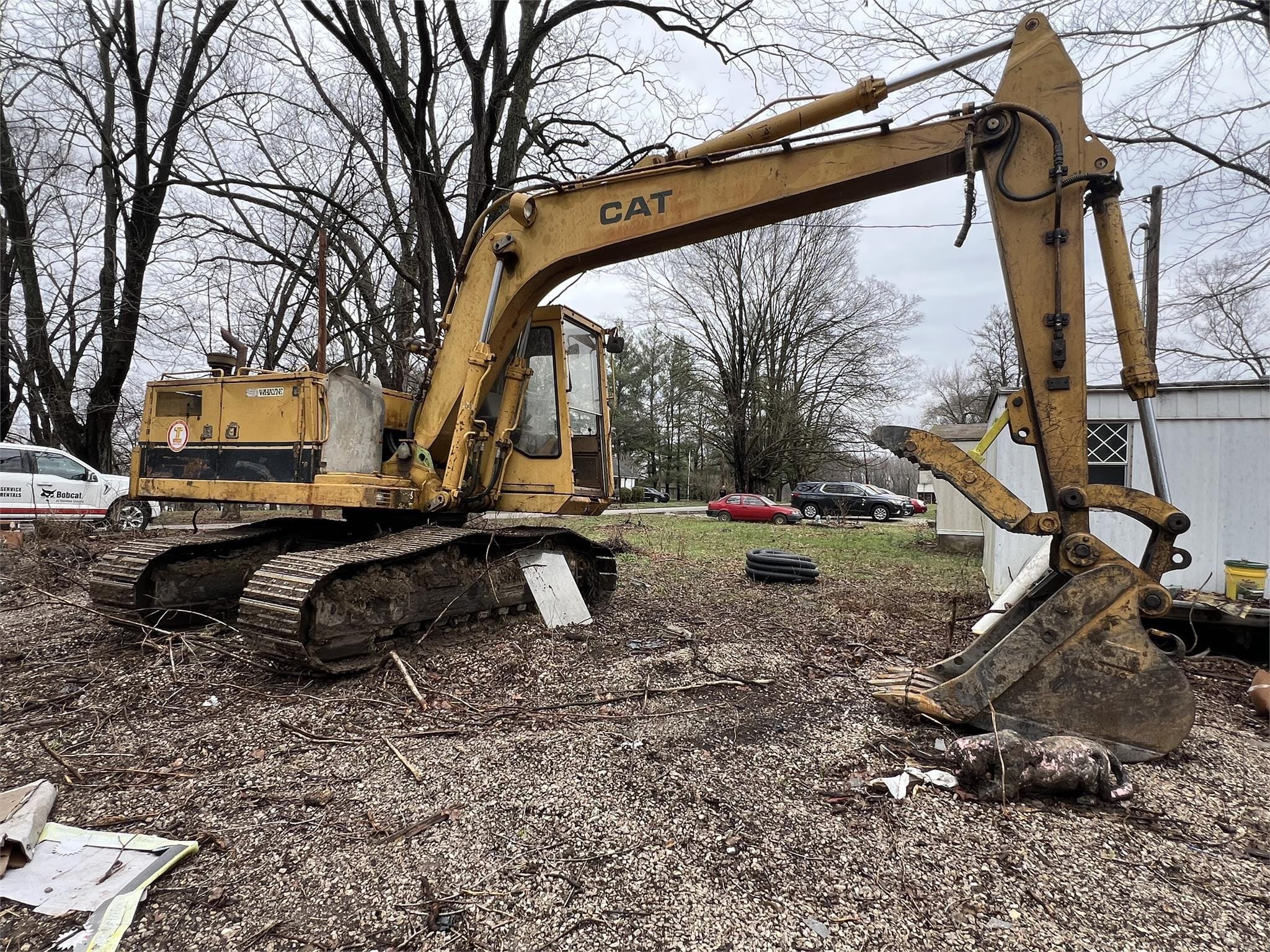 Main image Caterpillar 215C