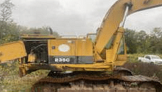 Image of Caterpillar 235C equipment image 2