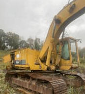 Image of Caterpillar 235C equipment image 4