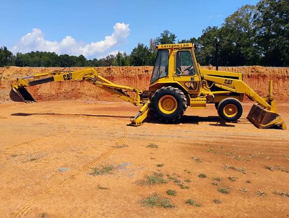 Image of Caterpillar 416 equipment image 1