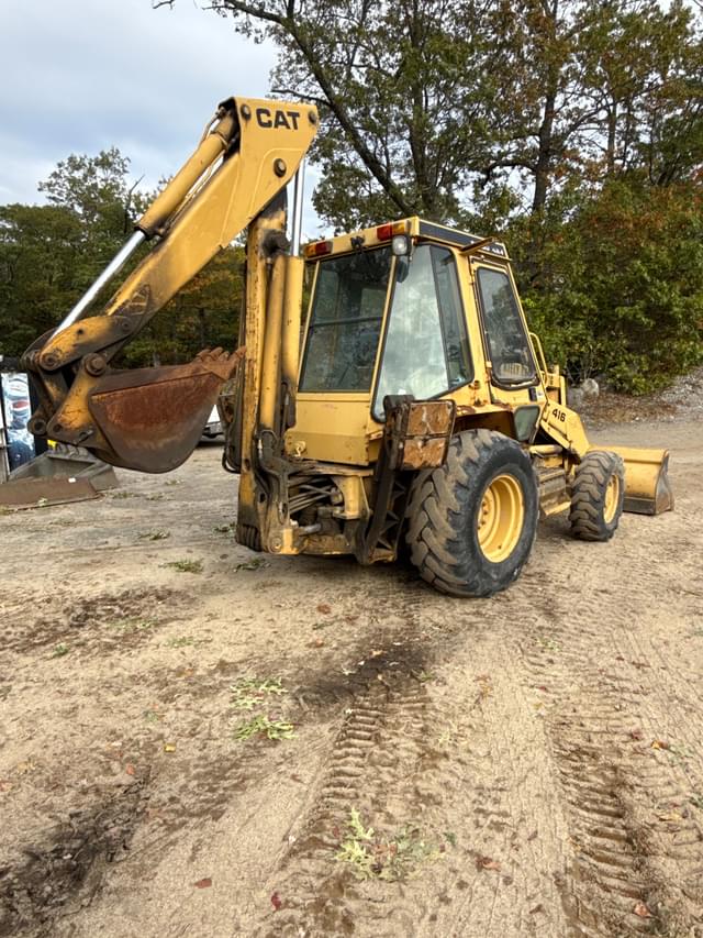 Image of Caterpillar 416 equipment image 4