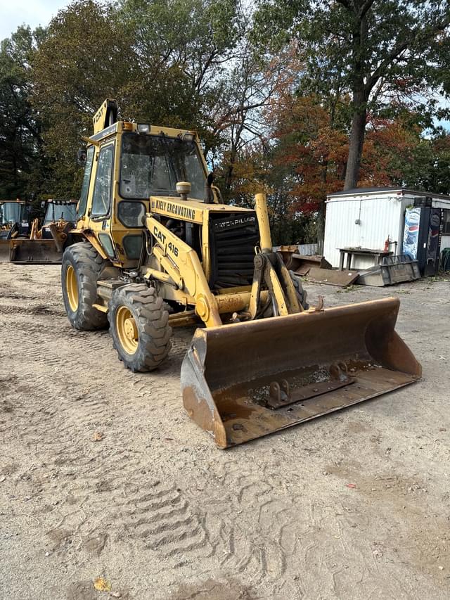 Image of Caterpillar 416 equipment image 2