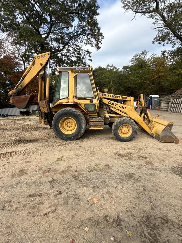 Image of Caterpillar 416 equipment image 3