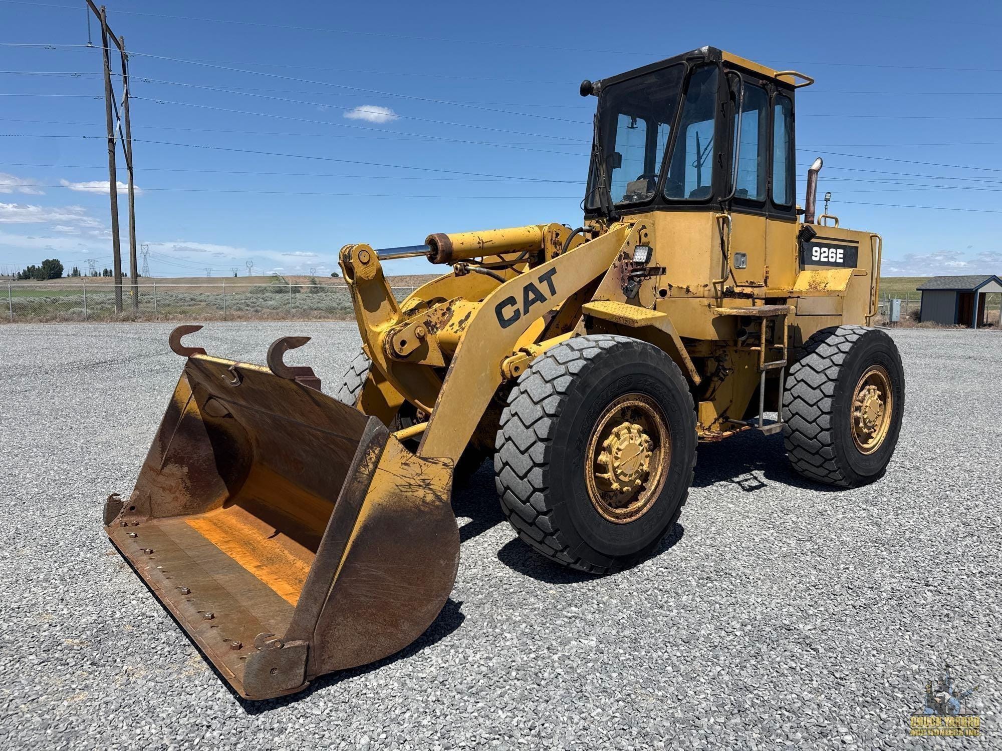 1988 Caterpillar 926E Equipment Image0