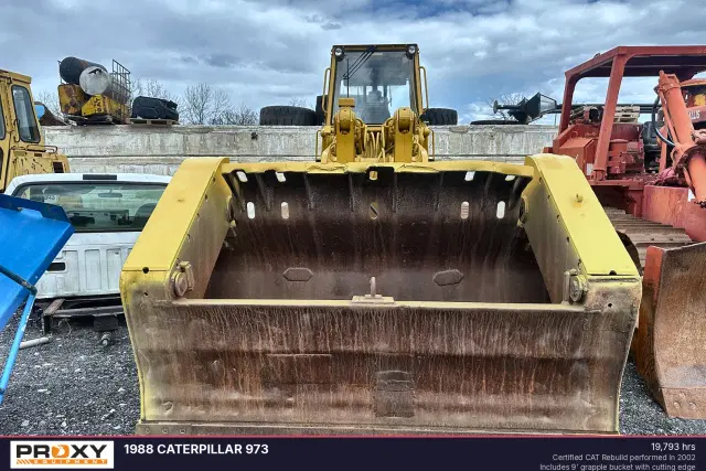 Image of Caterpillar 973 equipment image 3