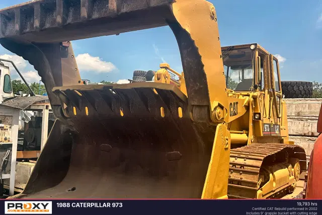 Image of Caterpillar 973 equipment image 1