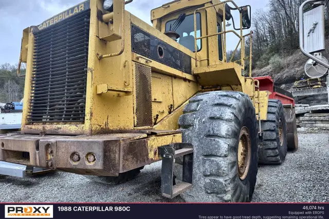 Image of Caterpillar 980C equipment image 2