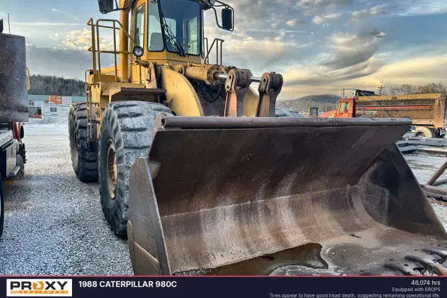 Image of Caterpillar 980C equipment image 3