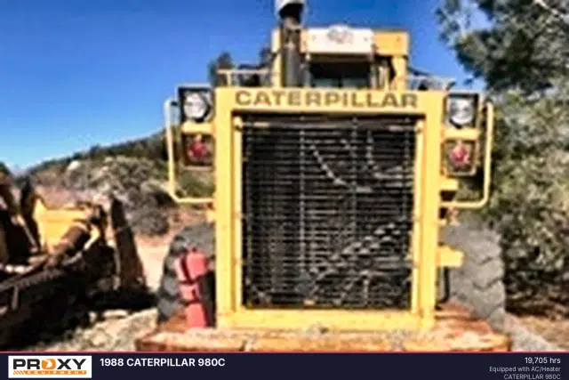 Image of Caterpillar 980C equipment image 2