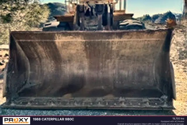 Image of Caterpillar 980C equipment image 2