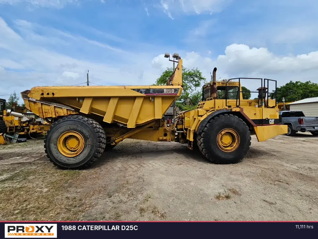 Image of Caterpillar D25C Primary image