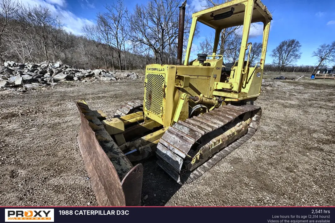 Image of Caterpillar D3C Primary image