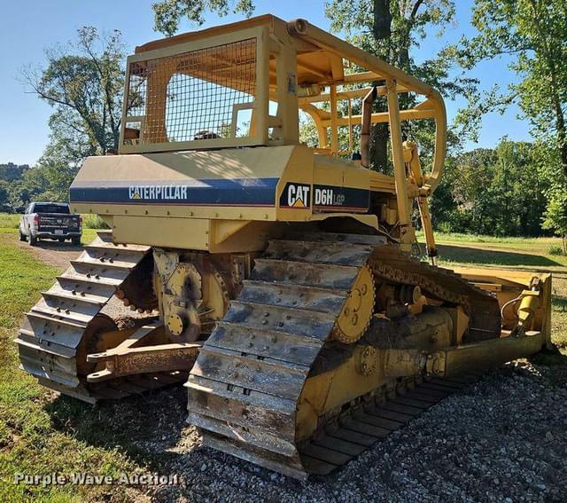 Image of Caterpillar D6H LGP equipment image 4