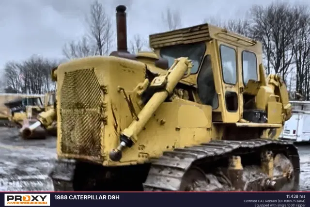 Image of Caterpillar D9H equipment image 1
