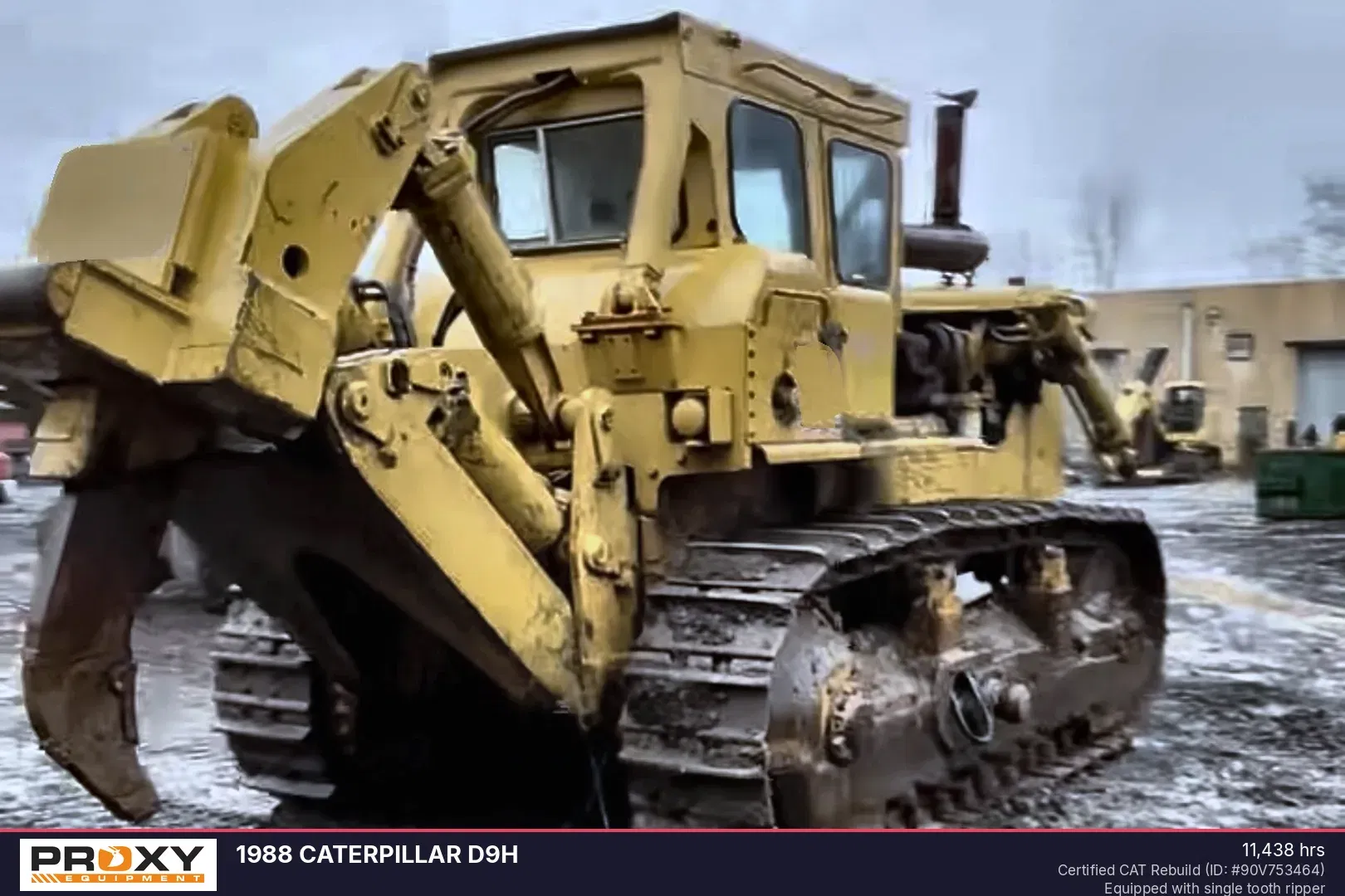 1988 Caterpillar D9H Equipment Image0