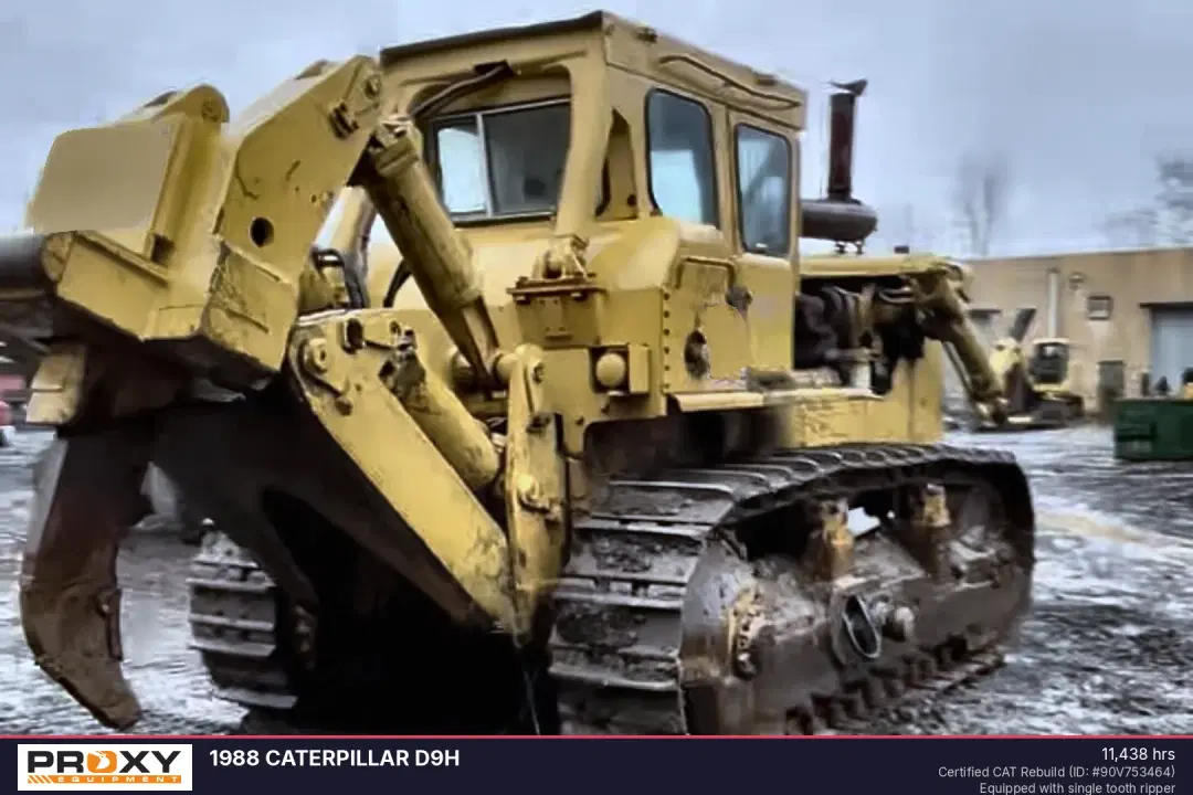 Image of Caterpillar D9H Primary image