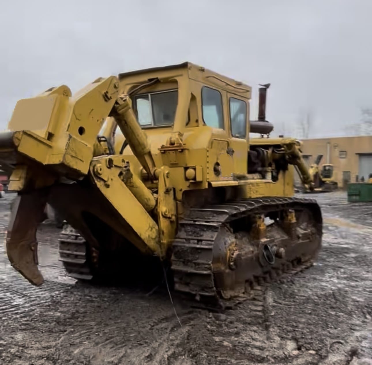 1988 Caterpillar D9H Equipment Image0