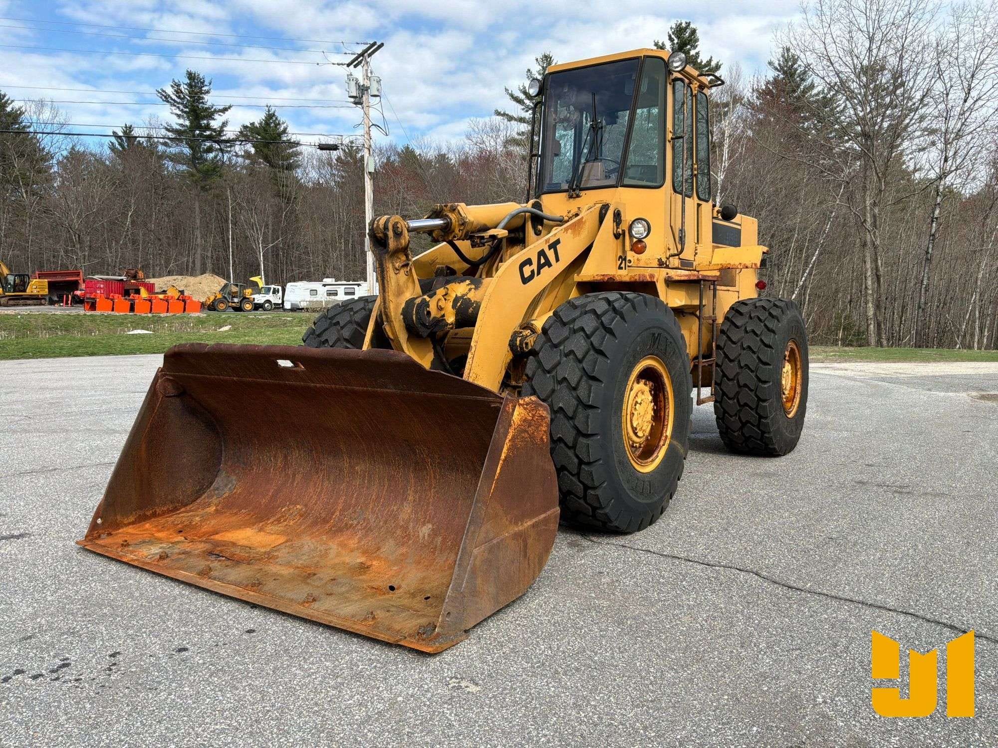 1988 Caterpillar 936 Equipment Image0