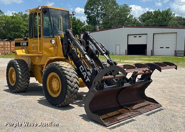 Image of Caterpillar IT18B equipment image 2