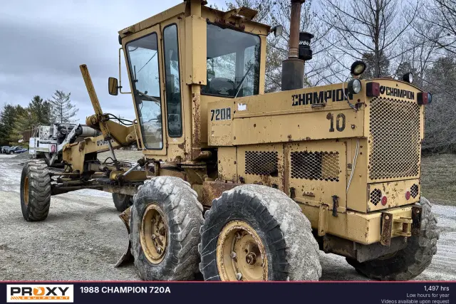 Image of Champion 720A equipment image 1
