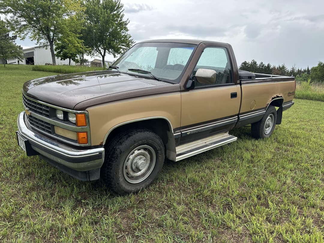 Image of Chevrolet 2500HD Primary image