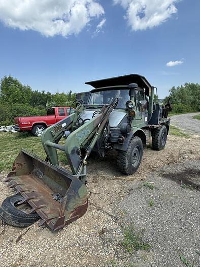 Image of Freightliner Unimog FLU419 equipment image 1