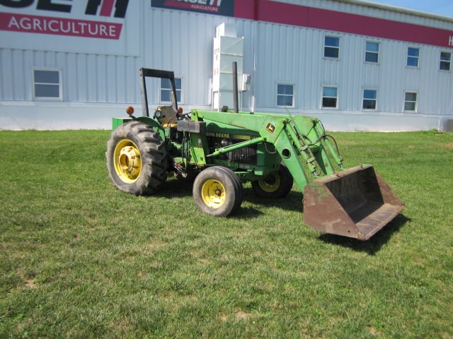 SOLD - 1988 John Deere 2155 Stock No. 309020 Tractors with 2,964 Hrs ...