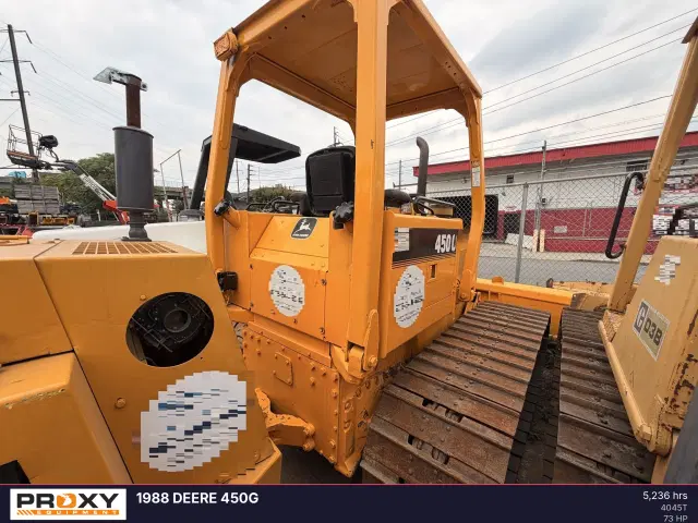 Image of John Deere 450G equipment image 2