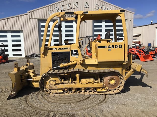 Image of John Deere 450G equipment image 3