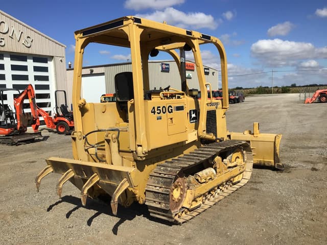 Image of John Deere 450G equipment image 4