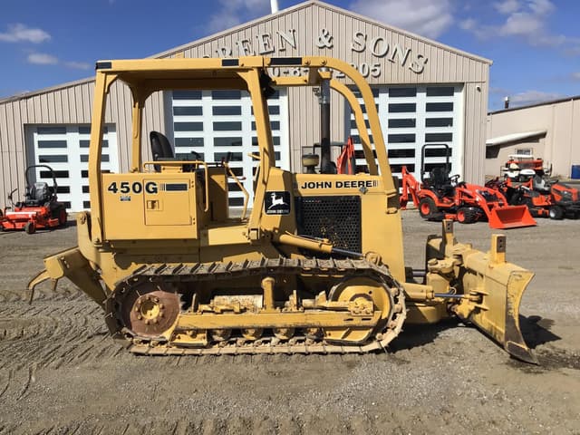 Image of John Deere 450G equipment image 2